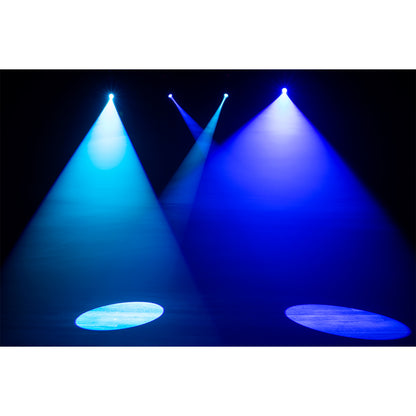 (4) Stinger Spot 30 White LED DMX Moving Head Lights
