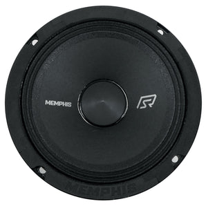 Memphis Audio SRXP62V2 SRX Pro 6.5" 250w Midrange Car Speaker w/LED Mid-Bass