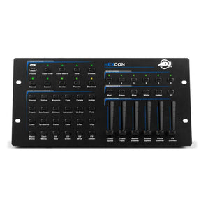 American DJ HEXCON HEX Series 36-Channel RGBWA+UV DMX Lighting Controller