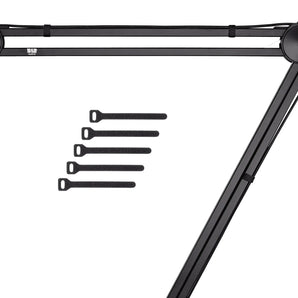 Warm Audio 31" Adjustable Microphone Boom Arm Stand+Dynamic Mic+Headphones