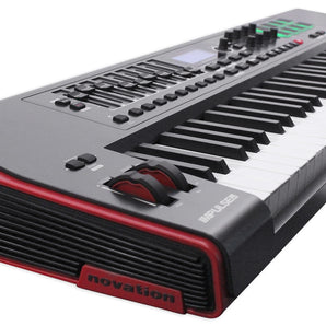 Novation IMPULSE 61 Ableton Live 61-Key MIDI USB Keyboard Controller