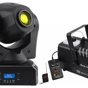 Martin Thrill Mini Profile LED Moving Head Beam Spot Gobo DMX Wash Light+Hazer