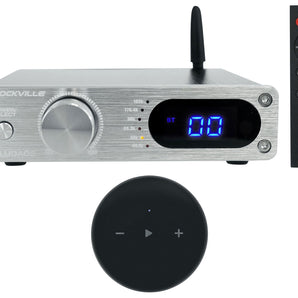 Rockville BLUDAC2S DAC/Bluetooth Home Amplifier w/Smart Wifi Streaming Receiver