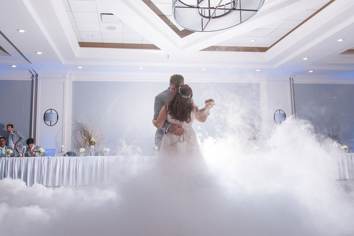 Chauvet DJ CUMULUS HP Pro Low-Lying DMX Fog Machine Fogger+Wireless Remote