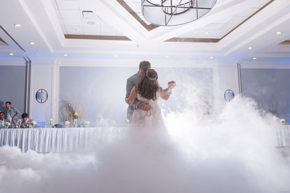 Chauvet DJ CUMULUS HP Pro Low-Lying DMX Fog Machine Fogger+Wireless Remote