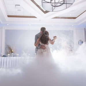 Chauvet DJ CUMULUS HP Pro Low-Lying DMX Fog Machine Fogger+Remote+Facade+Fluid