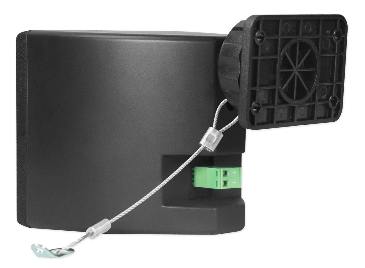 CSA 2120 Commercial Amplifier + (4) 3.5" Black Cube Speakers