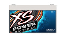 XS Power D950 12V 1000-2100W Range AGM Battery with M6 Terminal Bolt, Max 2100A