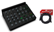 Mackie MobileMix USB-Battery Powered Phone/Tablet Streaming Mixer + XLR Cable