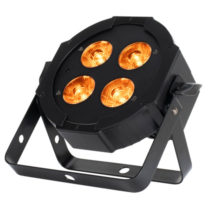 (2) Mega Hex L Par RGBLA+UV LED Wash Lights