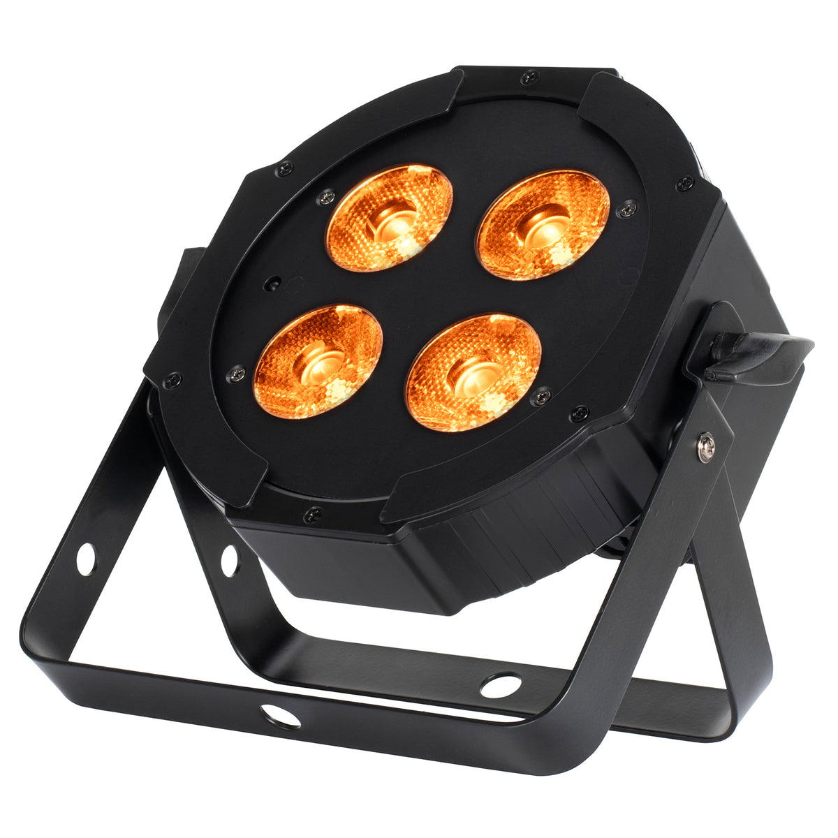 Mega Hex L Par RGBLA+UV LED Wash Light+Remote+DMX Cable