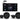 JVC KW-M865BW 6.8" Bluetooth Wireless Car Play Receiver+4 Alpine 6.5" Speakers