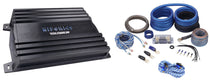 Hifonics HAC-3000.4D 3000w 4-Channel Amplifier Class D Car Amp + OFC Wire Kit
