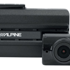 Alpine DVR-C310R Wi-Fi-Enabled Dashboard Dash Cam HD Video Recording+Rear Camera