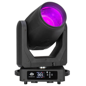 (2) American DJ Vizi Beam CMY LED DMX Gobo Beam Spot Strobe Moving Head Lights
