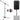Avante Audio Imperio SUB210 Dual 10" 700W RMS Powered DJ PA Subwoofer+Mic+Stands