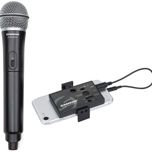 Samson Go Mic Mobile Digital Wireless System w/Handheld Microphone (HXD2-Q8/GMM)