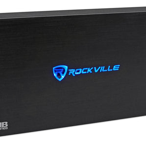 Rockville dB25 2800w Peak/700w RMS @ 4 Ohm CEA Compliant Mono Car Amp, Loud!!