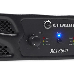 Crown Pro XLI3500 2700w 2 Channel PA Power Amplifier Professional Amp