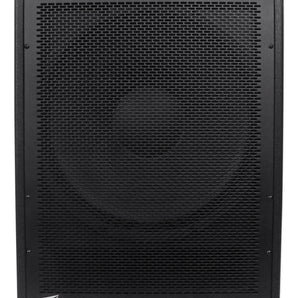 Peavey DM 118 Sub 18" 1000W Powered Subwoofer+Digital DSP DM118 Sub + Blue Mic