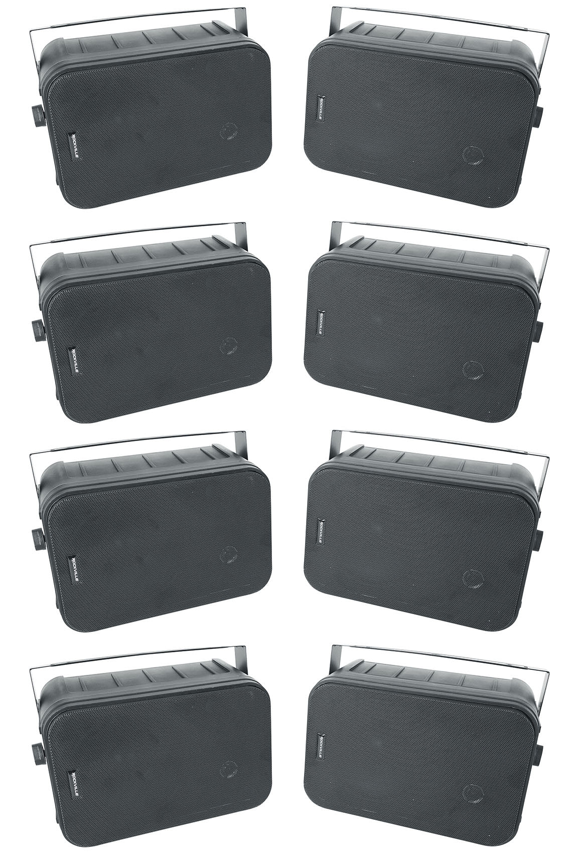 HP65S-8 Black 4-Pair