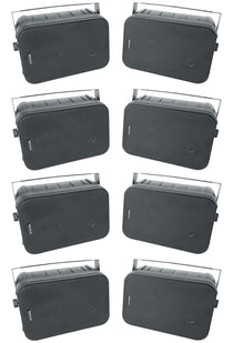 HP65S-8 Black 4-Pair