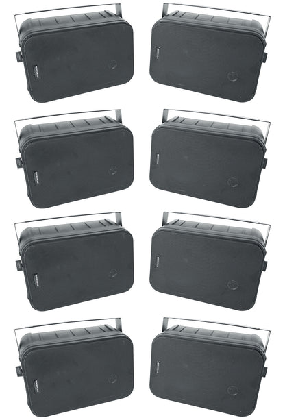 HP65S-8 Black 4-Pair