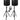 2 Avante Audio A10X 1000 Watt 10" 2-Way Powered DJ PA Speakers+Stands+Headphones