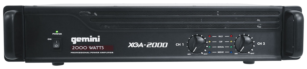 (2) SPGN108 10" 800W DJ/Pro PA Speakers+2000W Amplifier+Stands+Cables