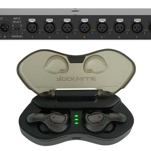 Chauvet Data Stream 8 DMX Splitter To Distribute+Boost Signals+Cyberbuds