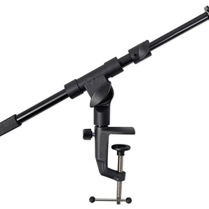 Samson MBA18 18" Microphone Boom Arm Studio Podcast USB Mic Stand w/ Desk Clamp