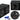 (2) Alpine SWR-8D2 8" 1000w Dual 2 Ohm Car Subwoofer+Vented Sub Enclosure Box