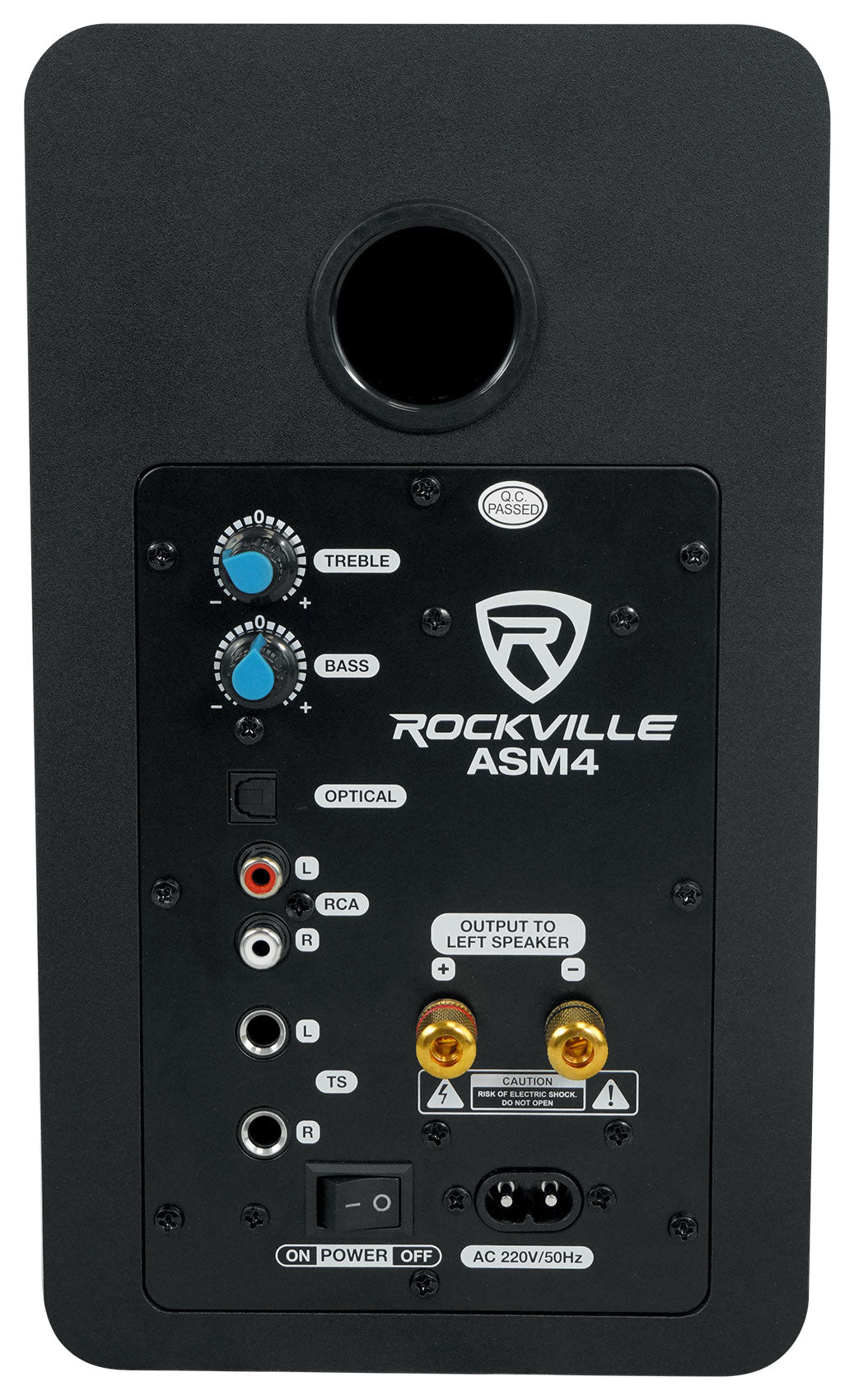Quantum ES4 Recording Interface + ASM4 Studio Monitors
