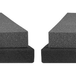 Pair Rockville Iso-65 Foam Studio Monitor Isolation Pads For 5.25"/6.5" Speakers