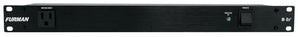 Furman M-8X2 15A 9 Outlet Rack Mount AC Power Conditioner for DJ Pro Audio