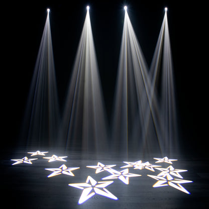 (2) Stealth Spot 60W LED DMX Moving Head Spot Lights