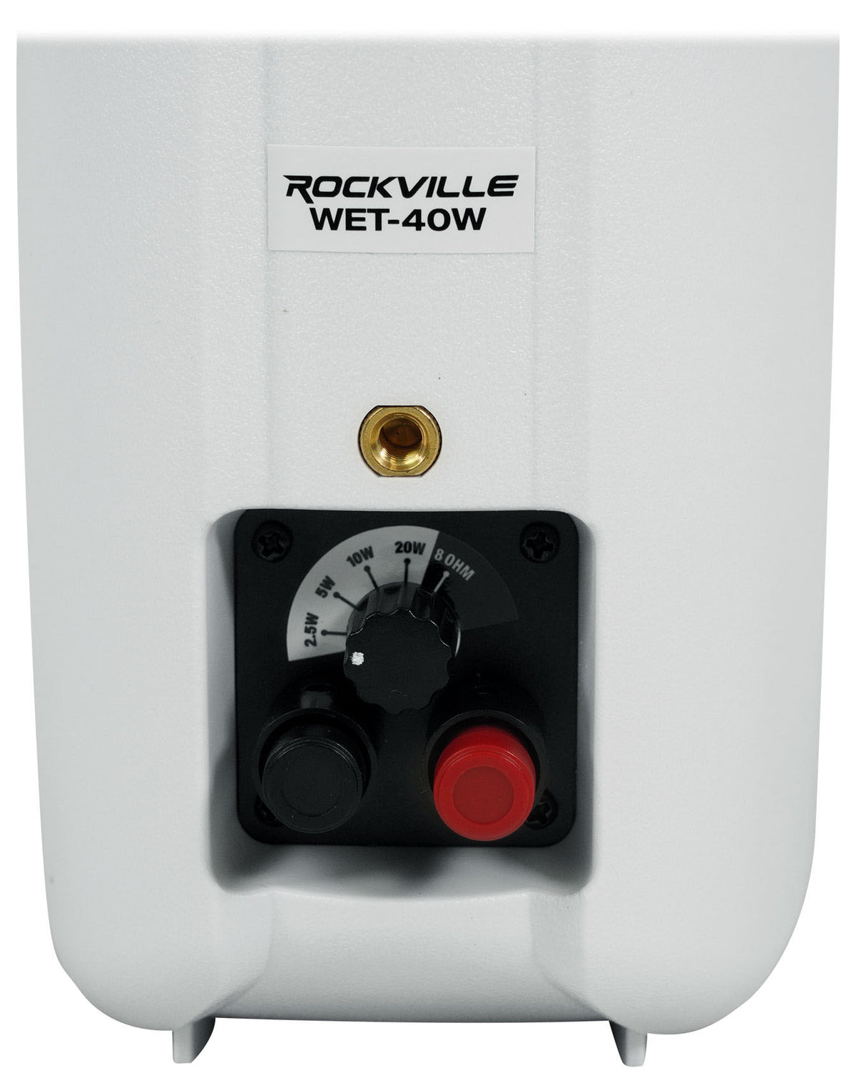 CSA 140Z Commercial 70V Amplifier + (2) White 4" Wall Mount Swivel Speakers