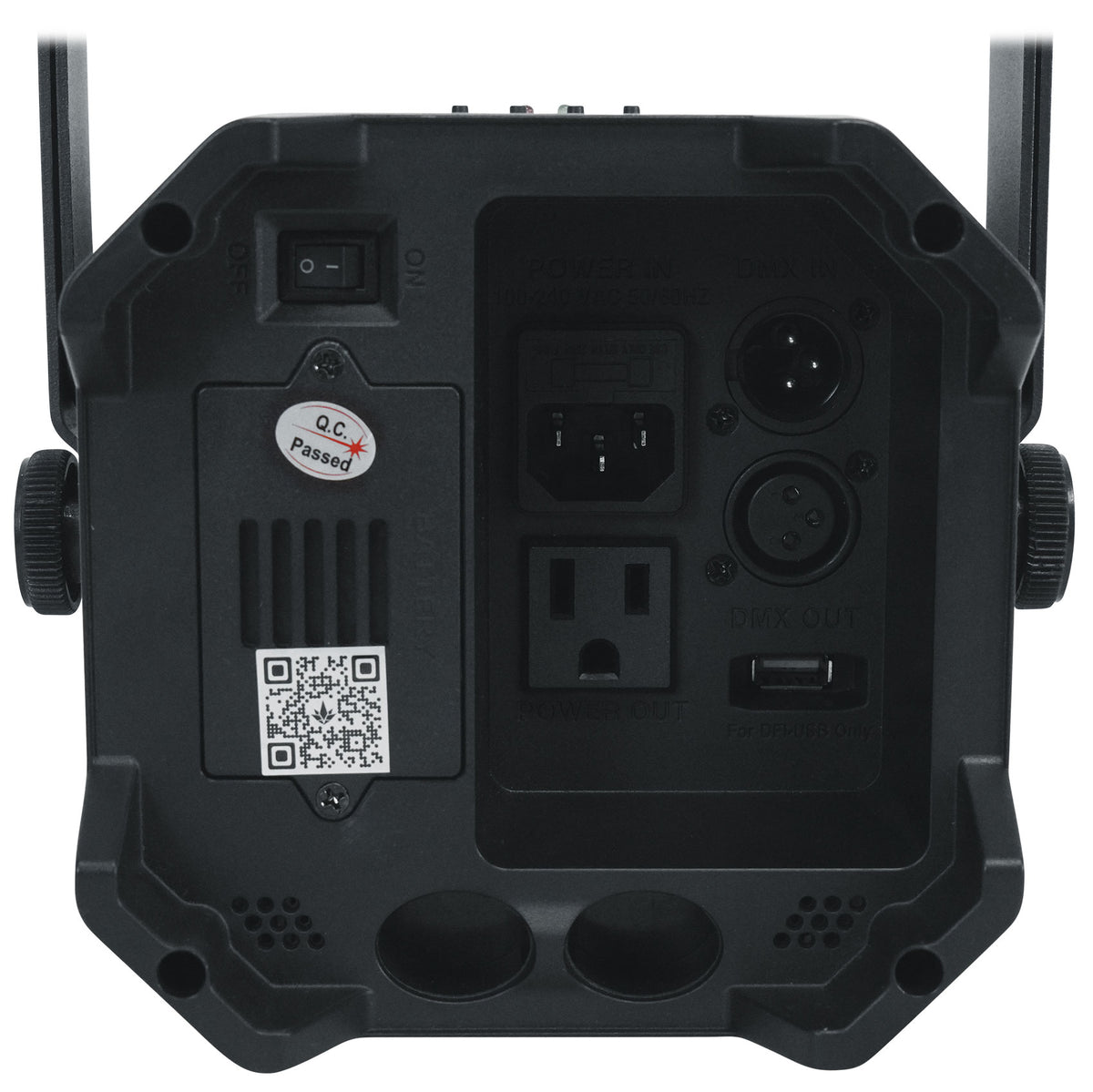 Chauvet DJ EZLink Par Q4BT ILS RGBA Rechargeable Par Can Wash Light w/Bluetooth