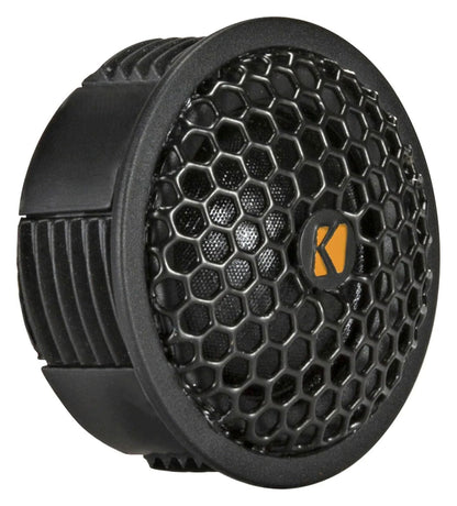 Kicker 51KST2004 0.75" Car Audio Tweeters w/Crossovers+Swivel Mount, 4ohm KST200