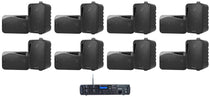 ROCK ZONE 8 + HP4S-8 BK COMM 8-Pack