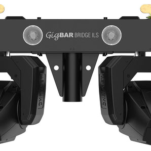 Chauvet DJ GIGBAR BRIDGE ILS Lighting Kit w/Moving Heads+Wash Lights+Bar+Bag