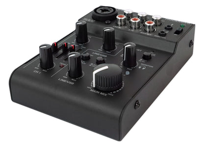 ROCKMIX 5 Mixer with Microphone