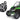 Pair Arctic Cat Wildcat 6.5" Roll Cage Roll Bar SSV Tower Speakers+White Grills