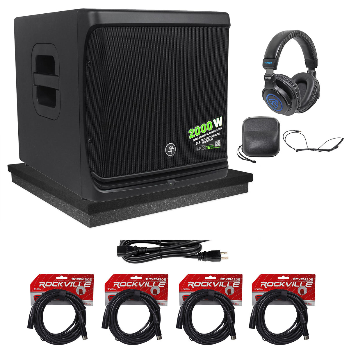 DLM12S + RCXFM20E-B 4-Pack