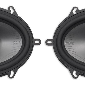 (2) Polk Audio MM572 5x7” 600 Watt Car Audio Marine/ATV/Motorcycle/Boat Speakers