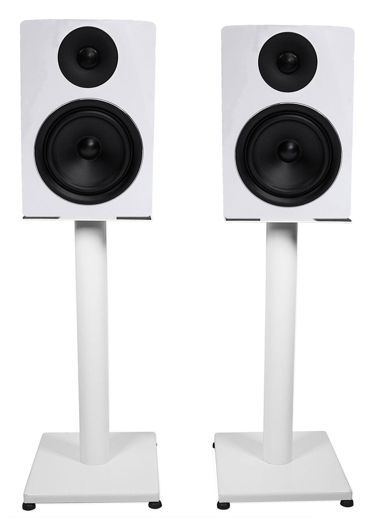 APM6W 6.5" 350W Powered USB Studio Monitor Speakers+21" Stands