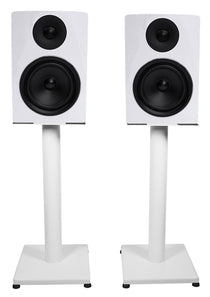 APM6W 6.5" 350W Powered USB Studio Monitor Speakers+21" Stands