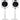 Pair Rockville APM6W 6.5" 350W Powered USB Studio Monitor Speakers+21" Stands