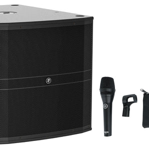 Mackie DRM18S-P 18" 2000w Pro Passive Live Sound DJ PA Subwoofer Sub+AKG Mic