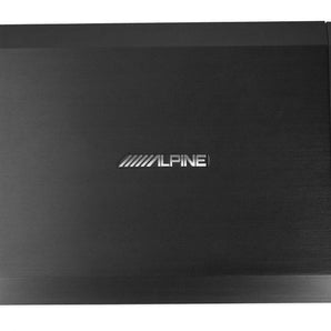 Alpine BBX-F1200 600 Watt 4/3/2 Channel Amplifier Car Stereo Amp Class-A/B 2-ohm